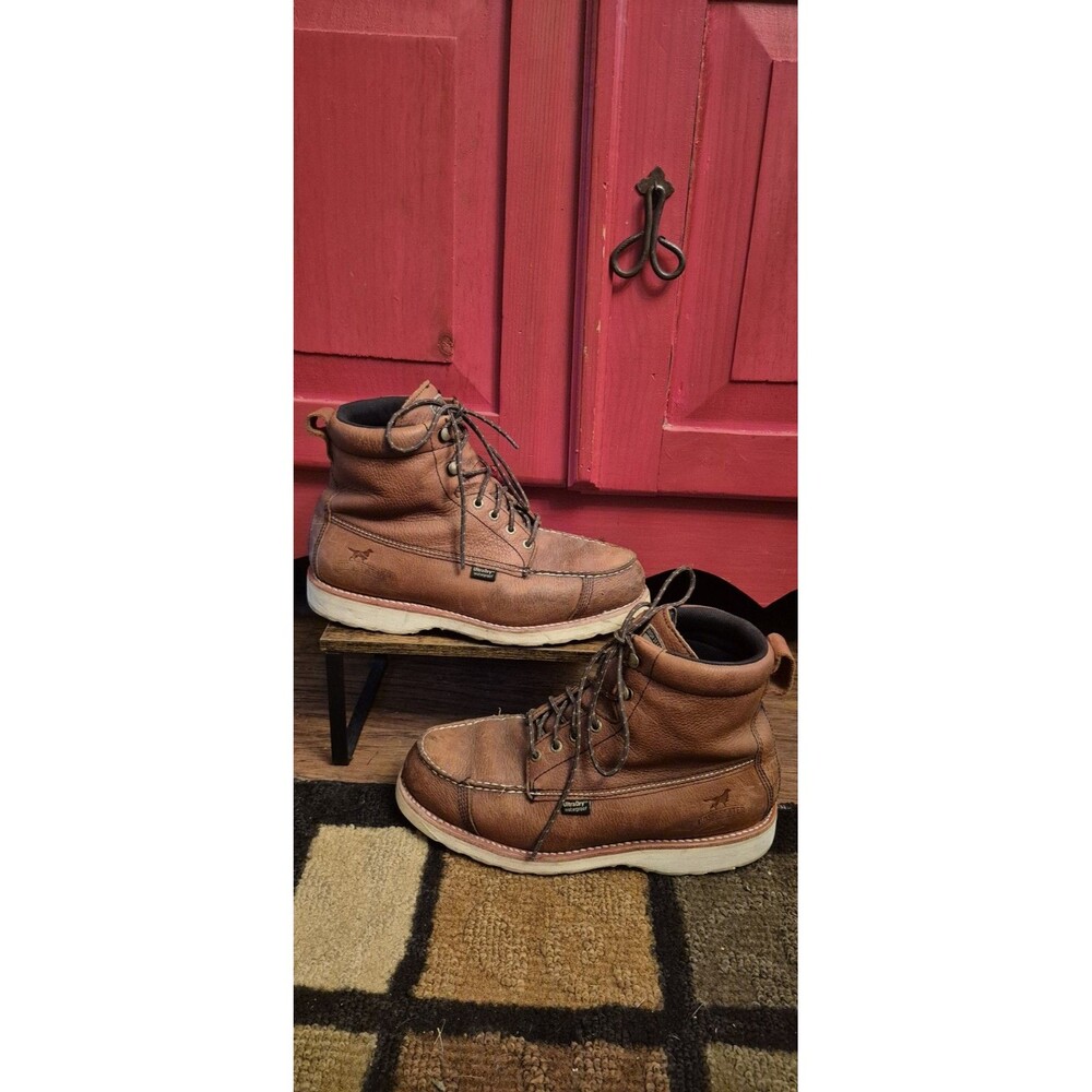 Red Wing Irish Setter Size 11 Wingshooter Boots Work Hunting Ultra Dry EUC